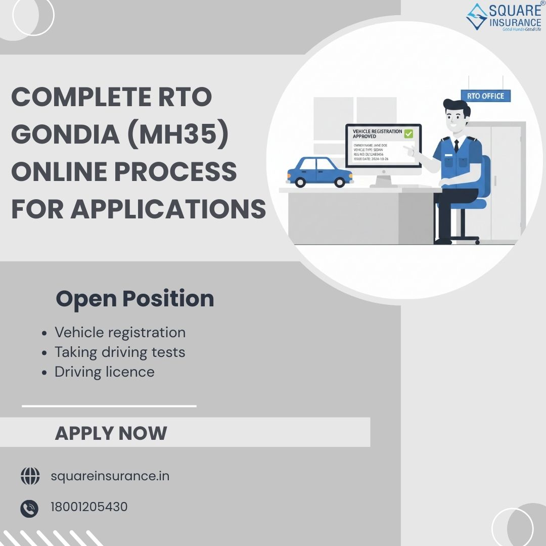 Complete Rto Gondia Online Process For Applications 17708901170