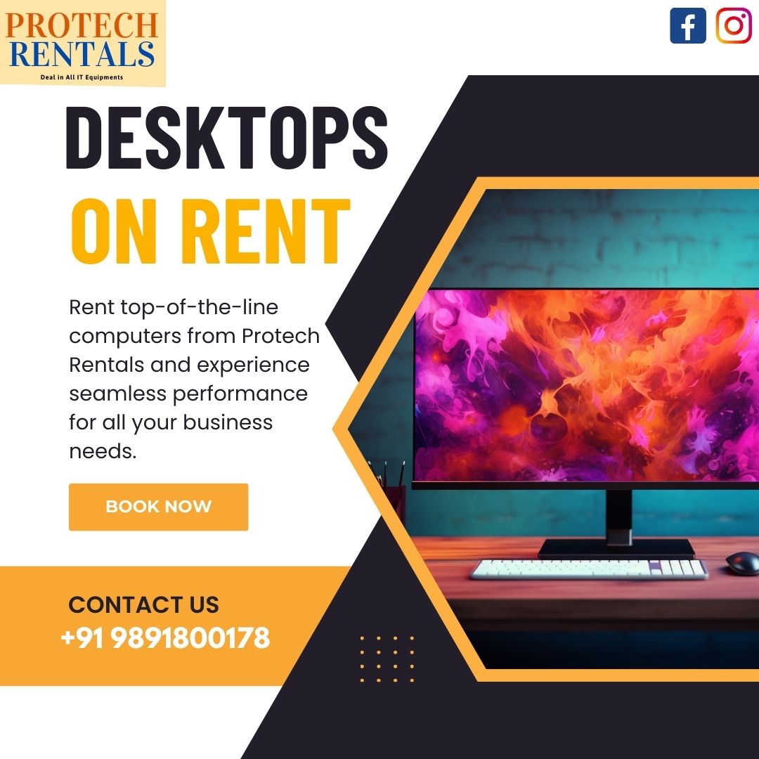 Computer On Rent And Sale In Delhi 17110958839