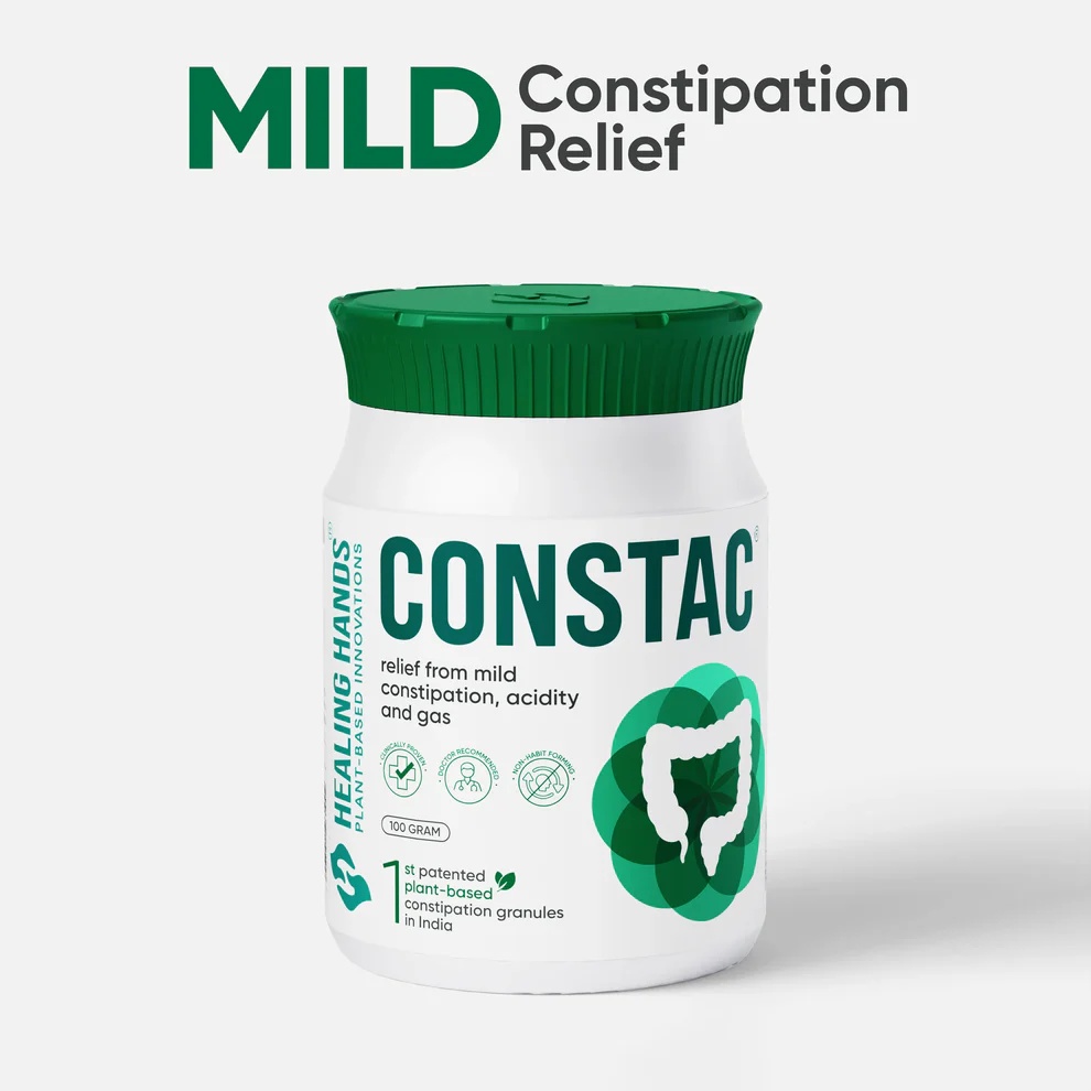Constac Granules For Constipation Relief From Gas And Bloating 17722760430