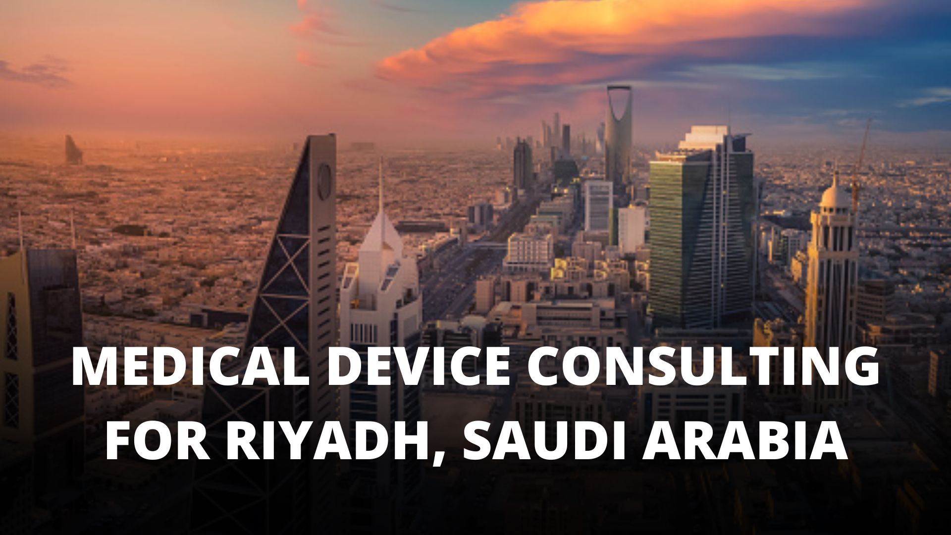 Consultation Firm For Medical Device Regulations In Saudi Arabia 16625326880