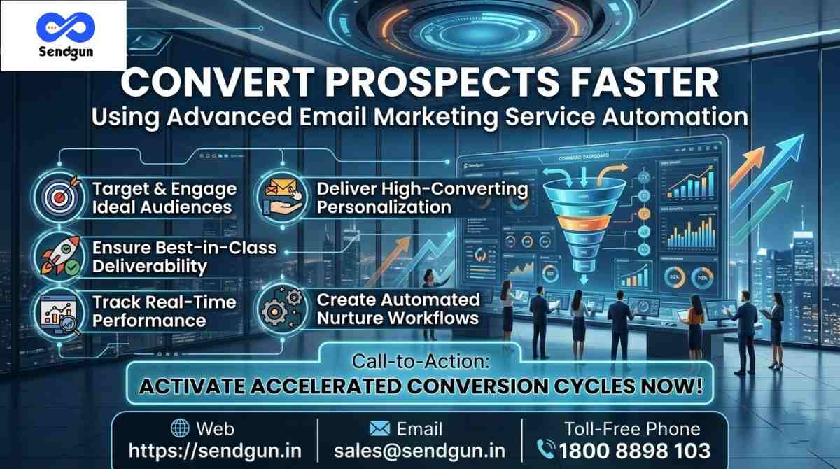 Convert Prospects Faster Using Advanced Email Marketing Service 17889349418