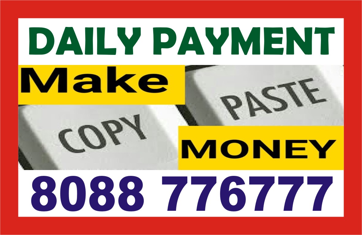Copy Paste Work Make Income Every Day In Home 16636507703