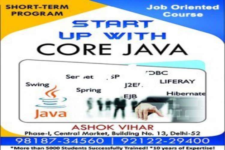 Core Java Programing Training 8672240