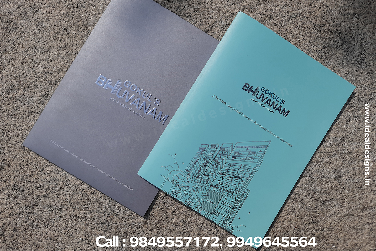 Corporate Brochure Design Gachibowli Hyderabad 17770138536