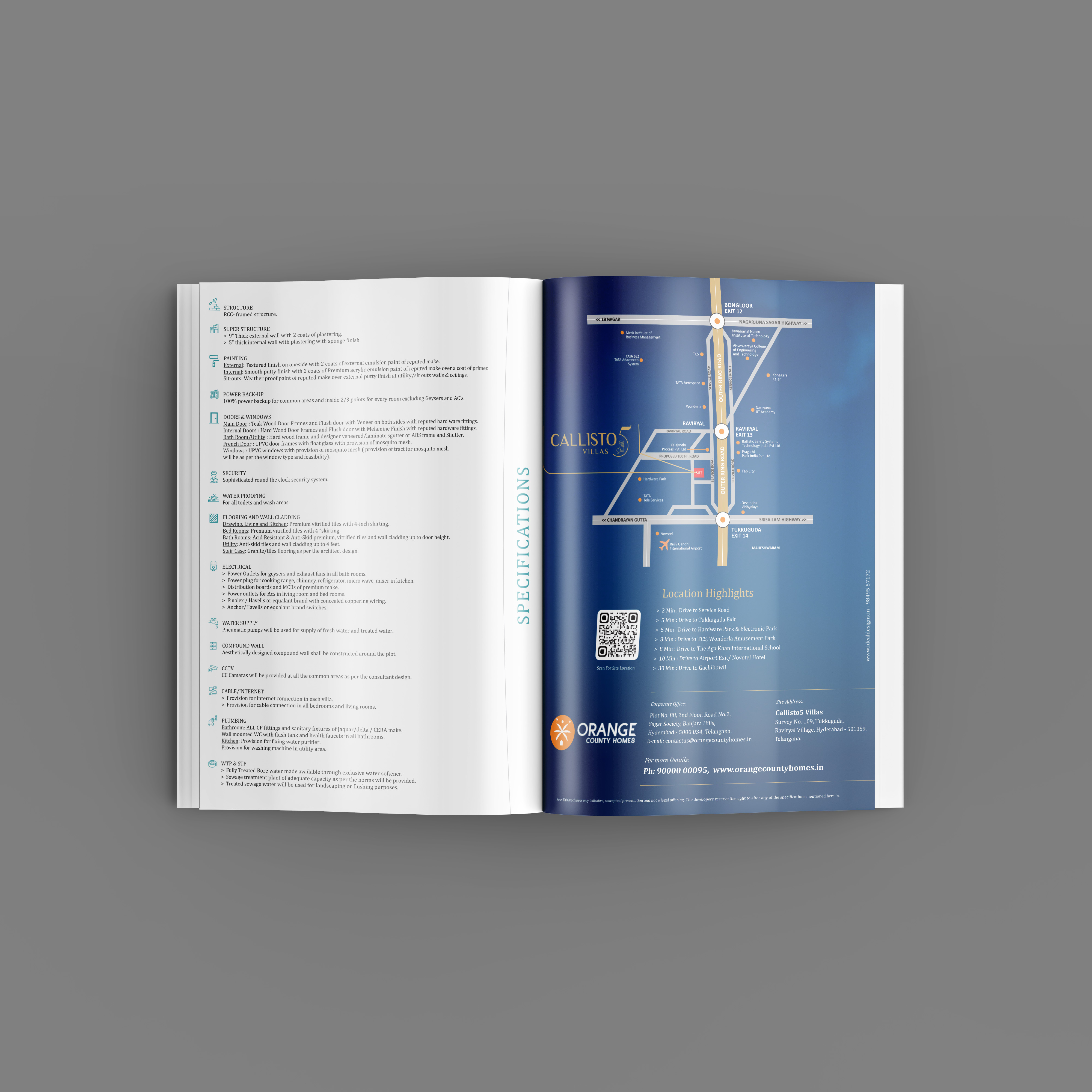 Corporate Brochure Design Gachibowli 17768435867