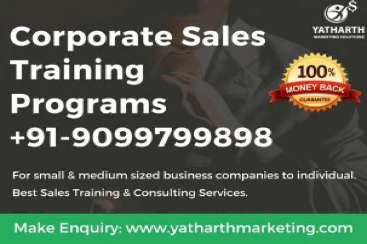 Corporate Sales Training Programs Pune   Yatharth Marketing Solutions 2812611