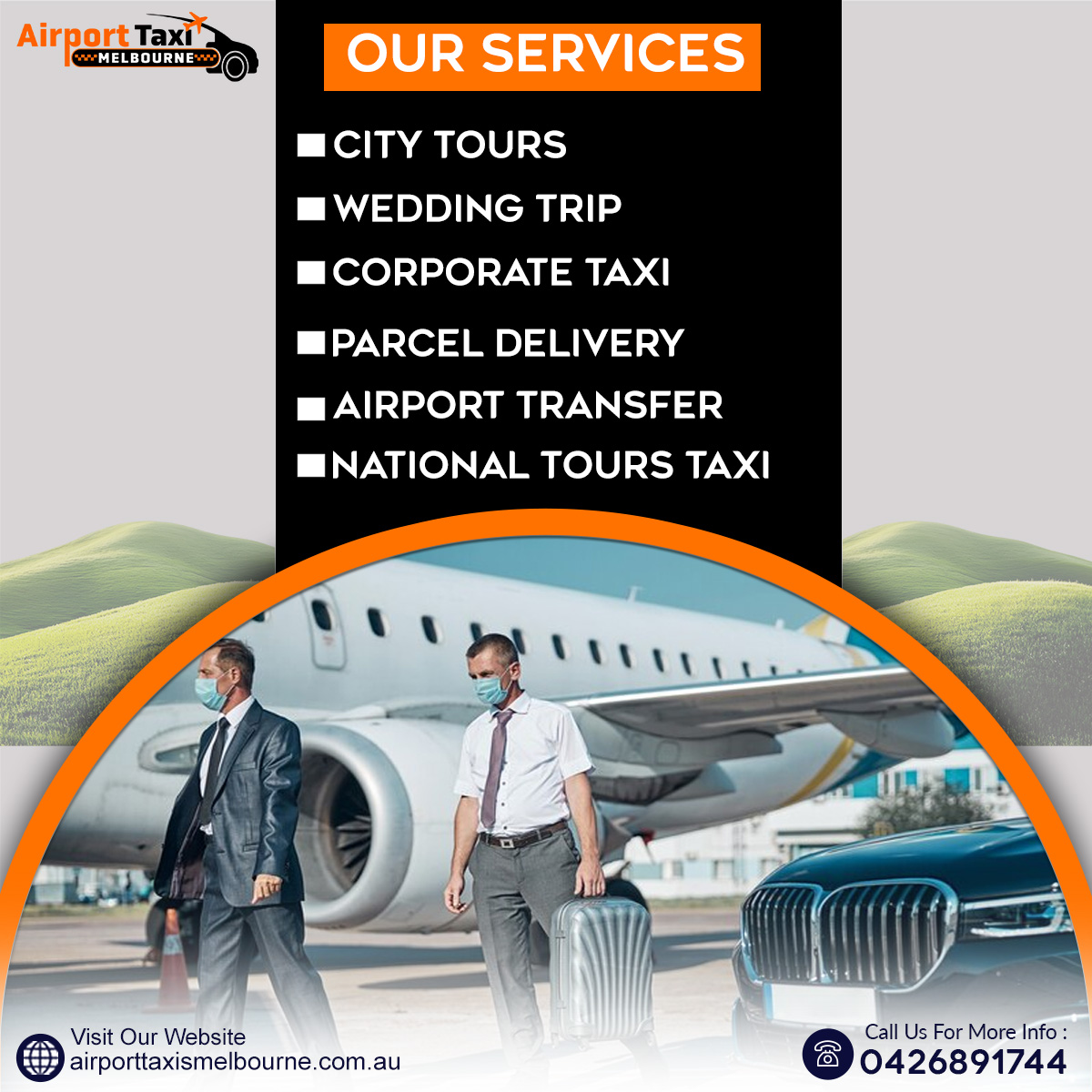 Corporate Taxi In Melbourne 17556657121