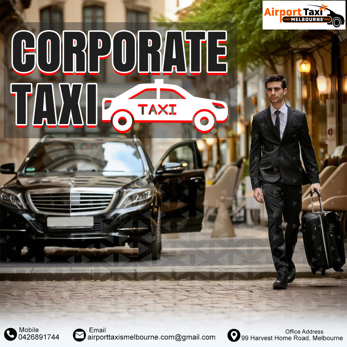 Corporate Taxi In Melbourne 17556657139