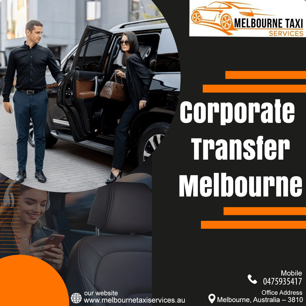 Corporate Taxi Service   Melbourne Taxi Services 17555876003