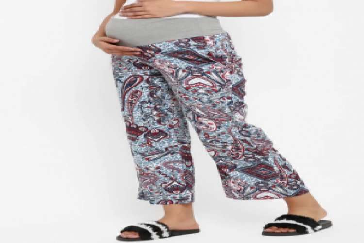 Cotton Over Belly Maternity Pyjama 6323952