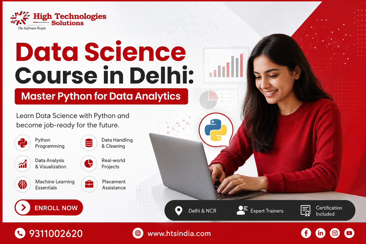 Course In Delhi Master Python 17862587240