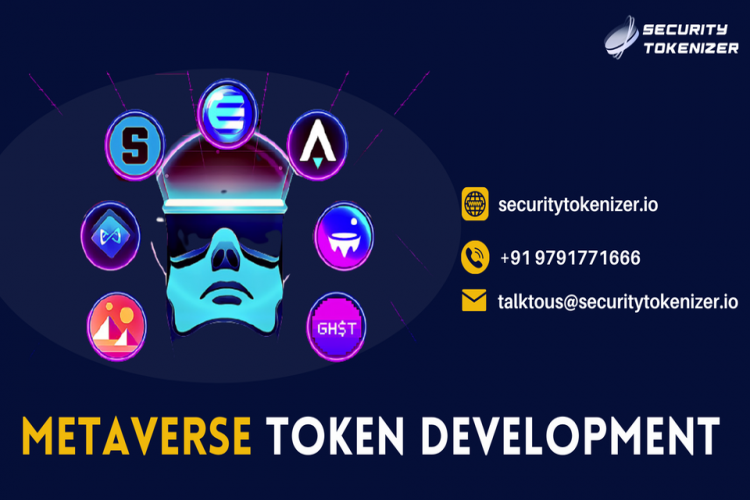 Create Your Own Metaverse Token With Security Tokenizer 16424210199