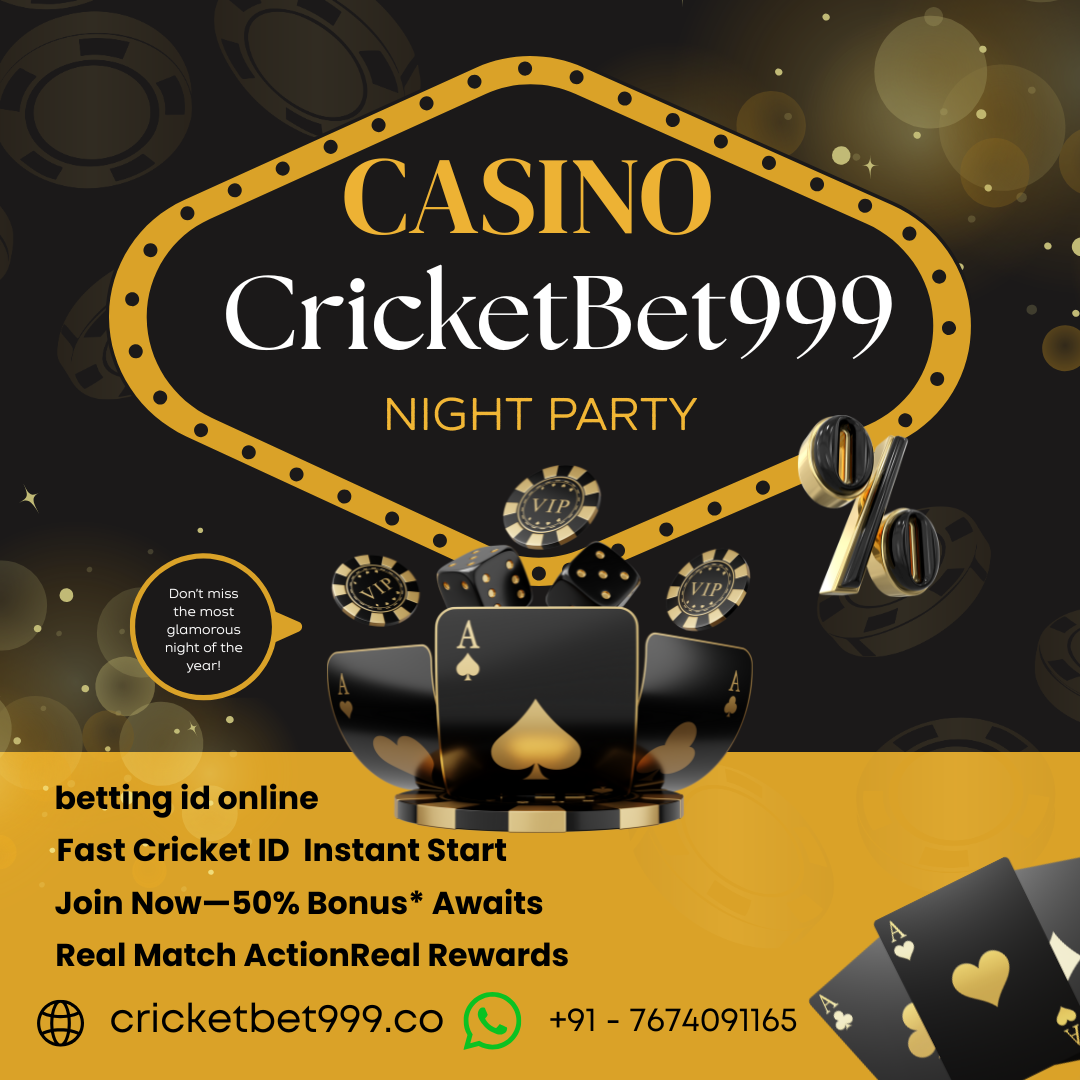 Cricketbet Best Online Betting Id In India 175896713310