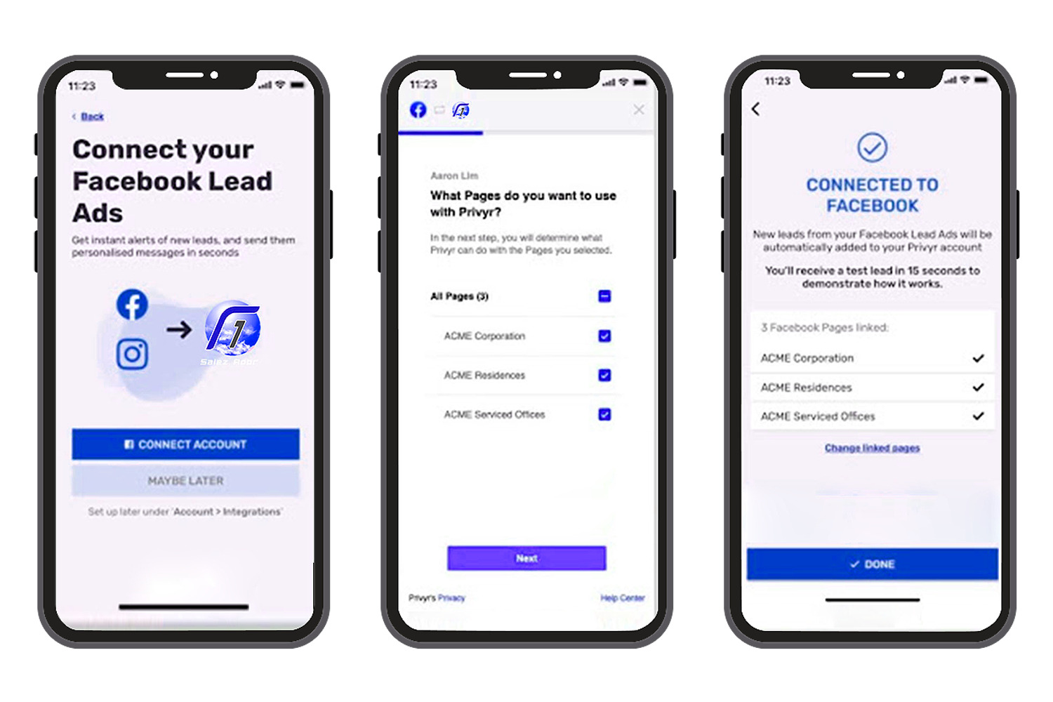 Crm For Facebook Lead Management Integrate Facebook Lead Ads Rsoft 17497252578