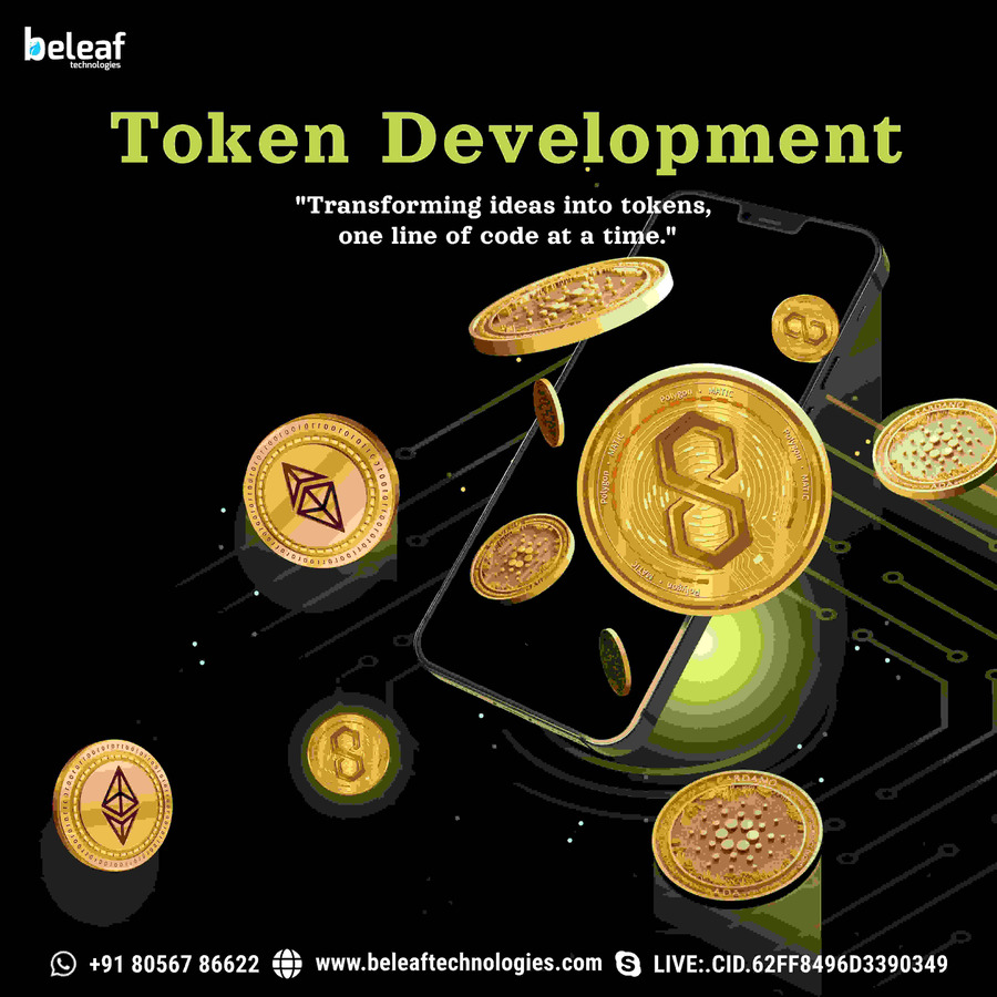 Crypto Token Development Company 169400192410