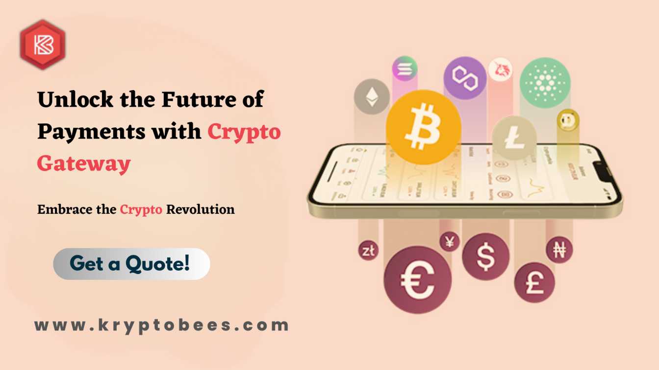 Cryptocurrency Payment Gateway Development Company   Kryptobees 168447815810