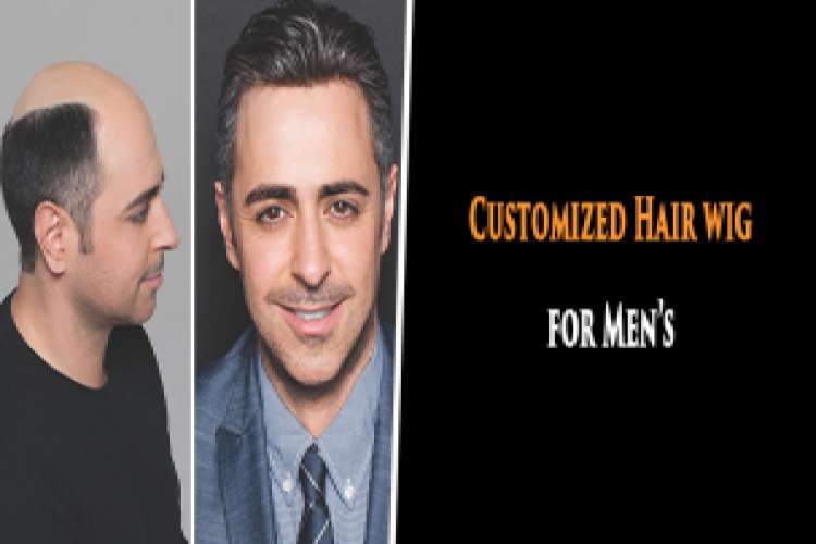 Customized Hair Wig For Mens 1162813