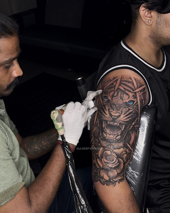 Customized Tattoo Studio In Ernakulam 17373676200