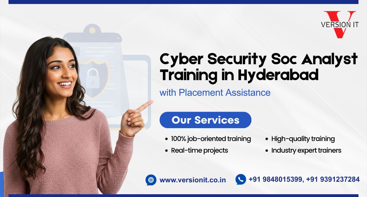 Cyber Security Soc Analyst Training In Hyderabad 17787527137