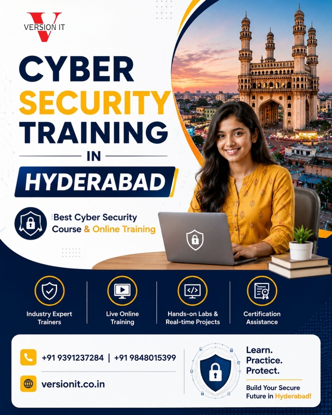 Cyber Security Training In Hyderabad   Version It 17797918717