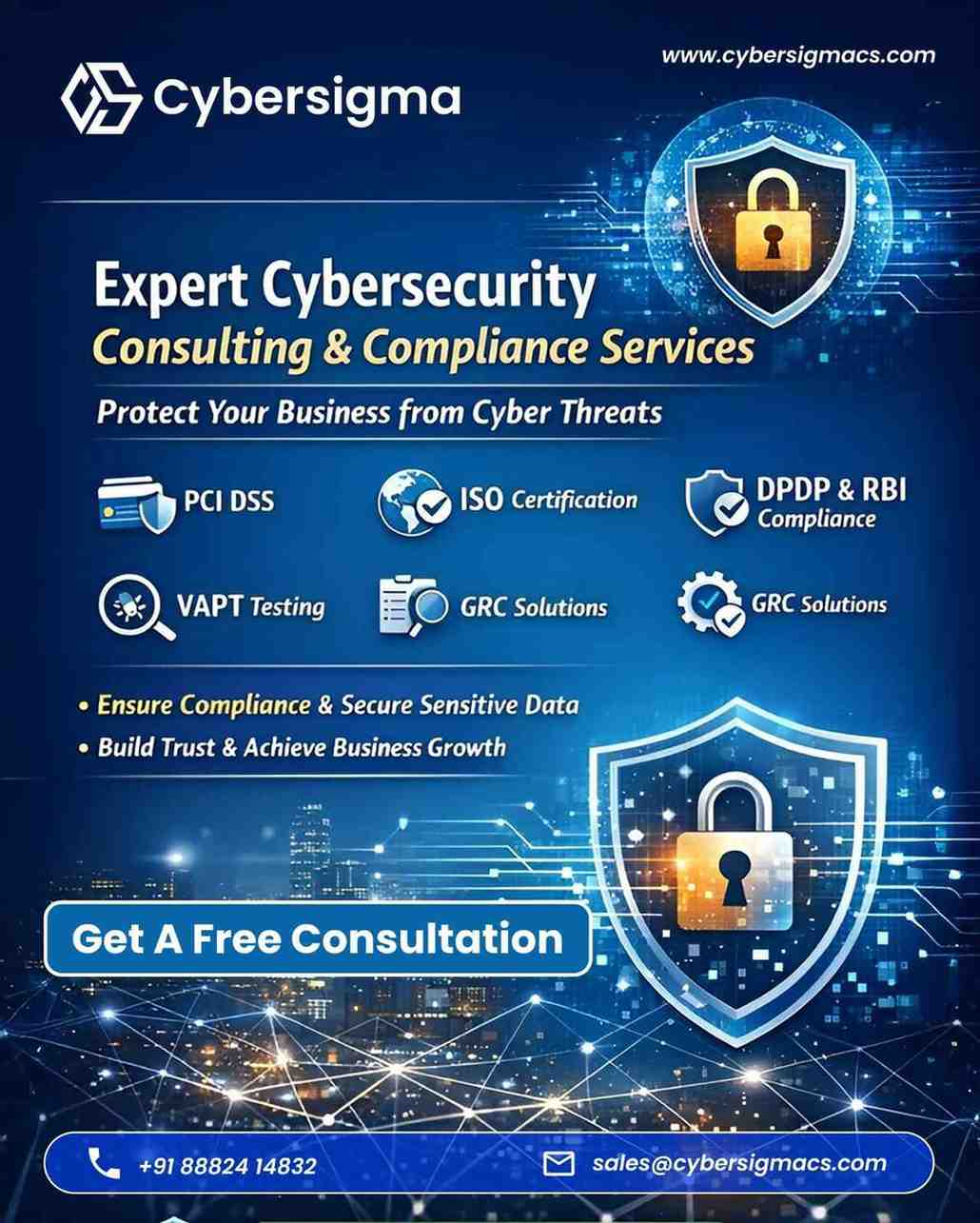 Cybersecurity Compliance Services For Secure Business Growth 17760613443