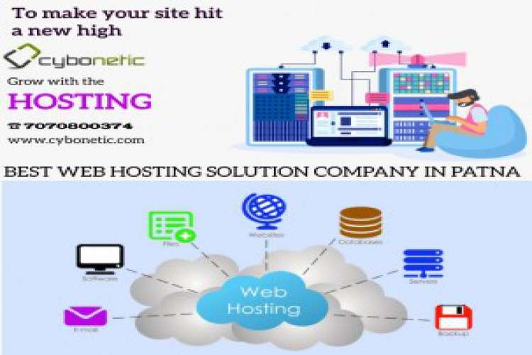 Cybonetic Technologies Web Hosting Company In Patna 7896033