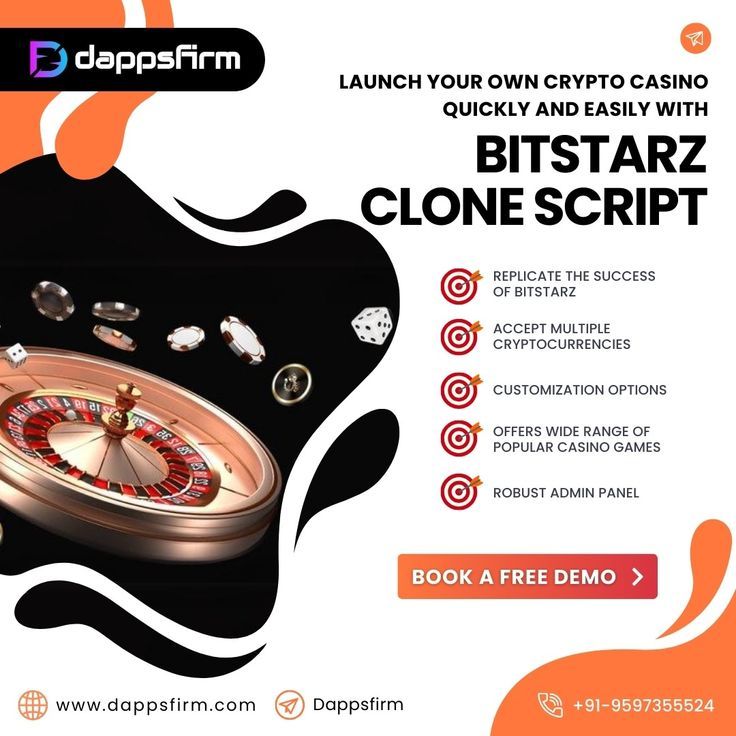 Dappsfirms Bitstarz Clone Software 17629533707