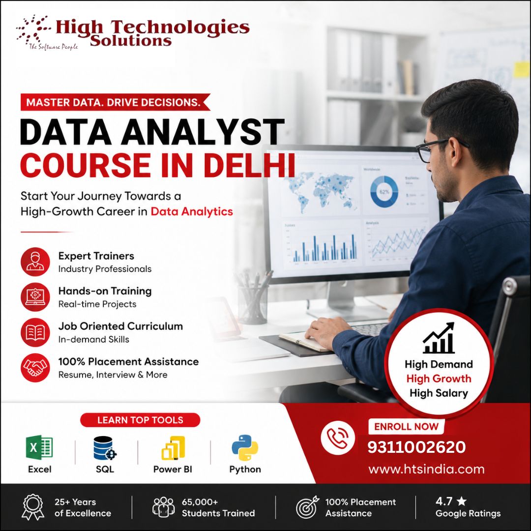 Data Analyst Training Institute In Delhi 17856612419