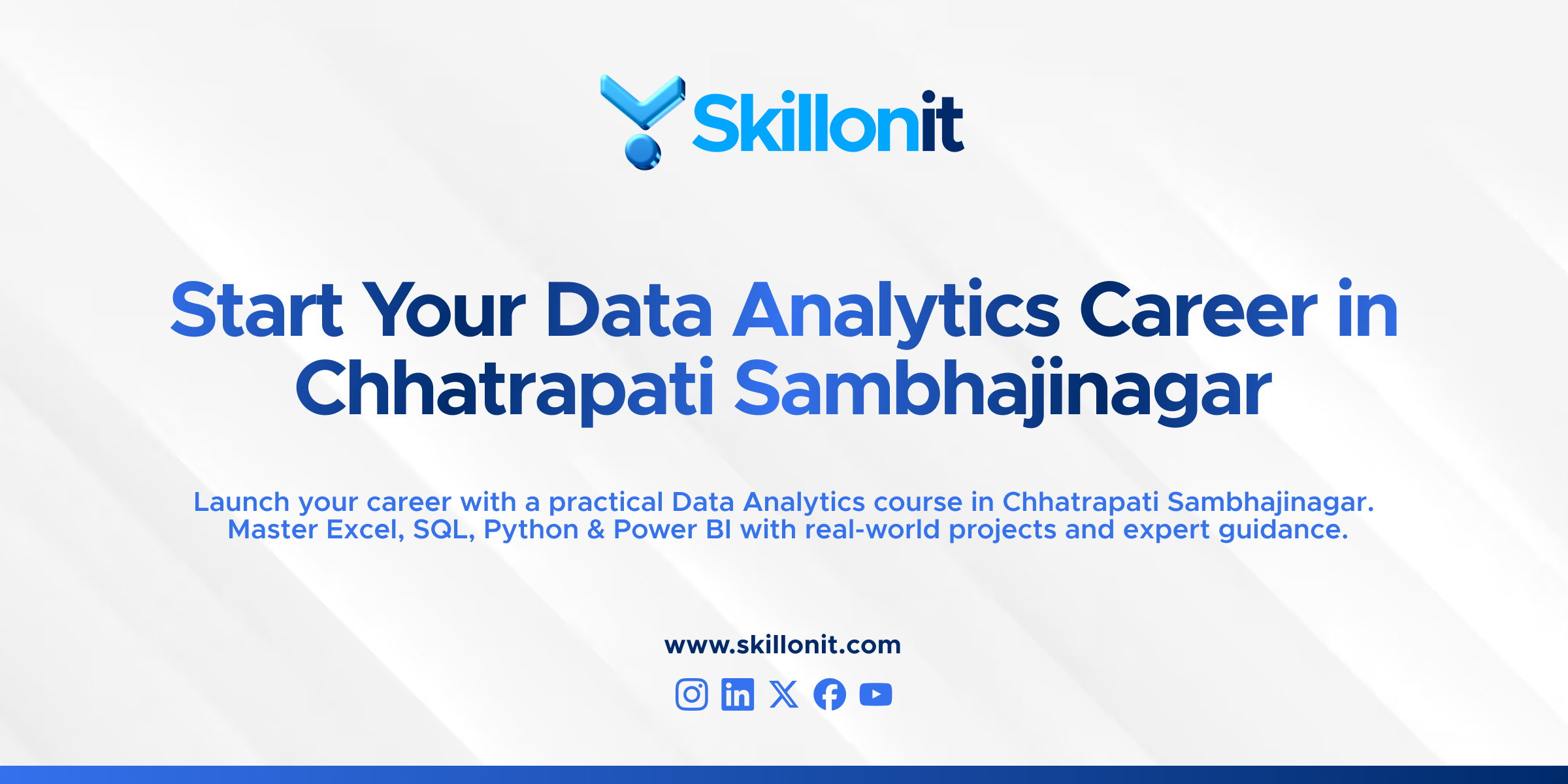 Data Analytics Skills You Can Learn In Sambhajinagar At Low Cost 17768463779
