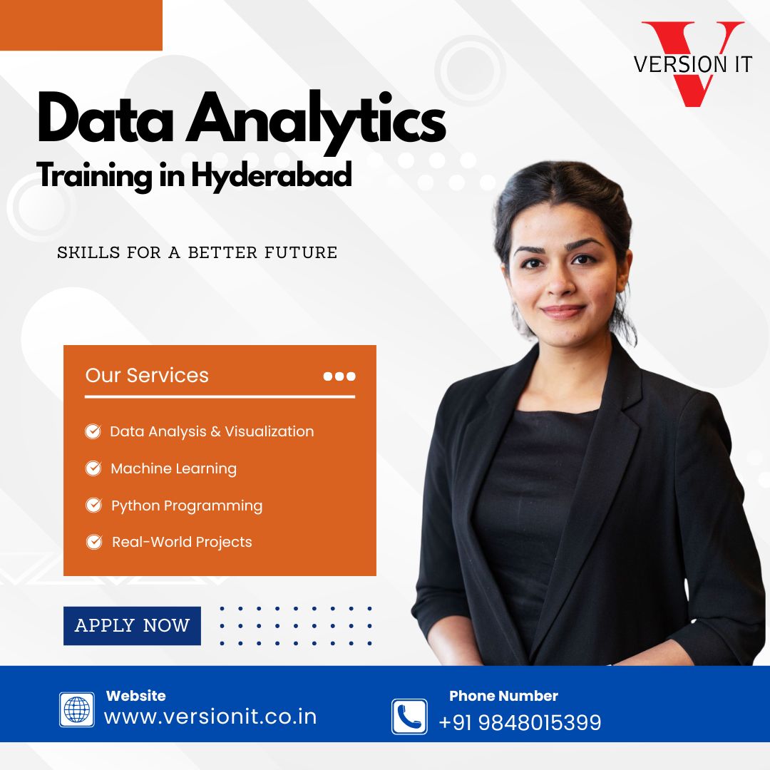 Data Analytics Training In Hyderabad Job Oriented Course 17858423374