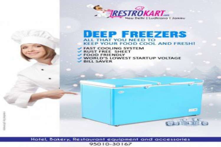 Deep Freezer   Buy From Restrokart 7255001
