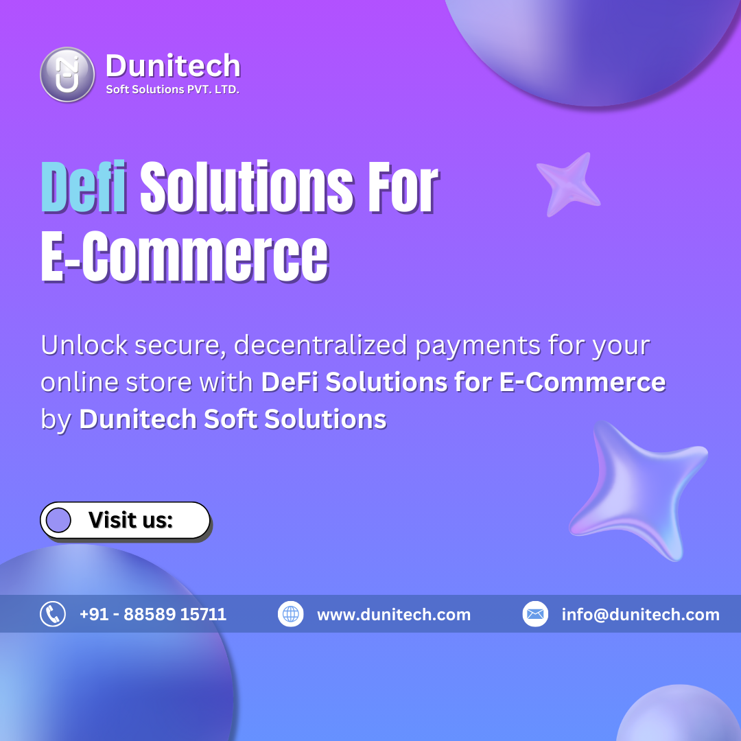 Defi E Commerce Solutions For Businesses In India 17430735534
