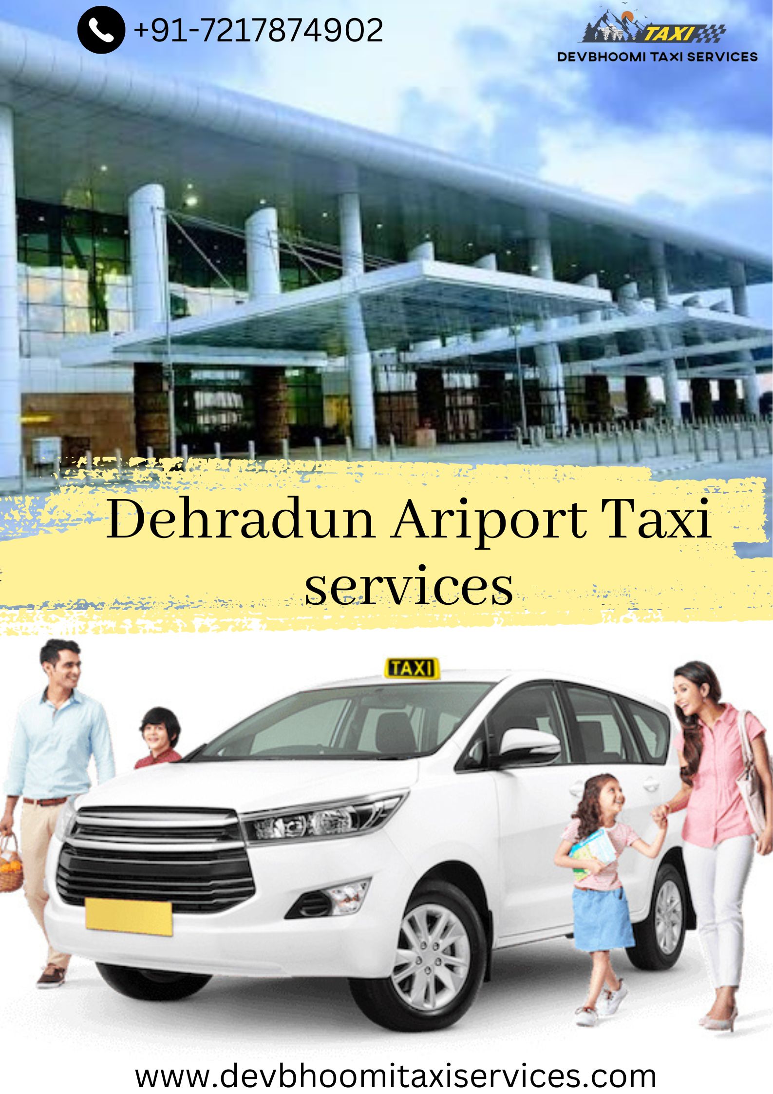Dehradun Airport Taxi Services 16886394649