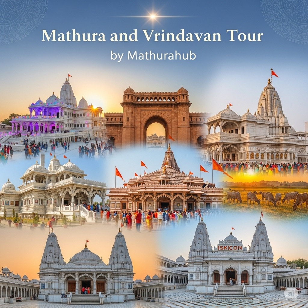 Delhi Agra Mathura Vrindavan Tour By Private Ac Car 17521284307