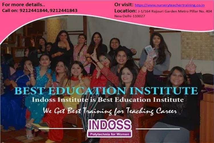 Delhi Best Teacher Training Institute For Women 16309915638