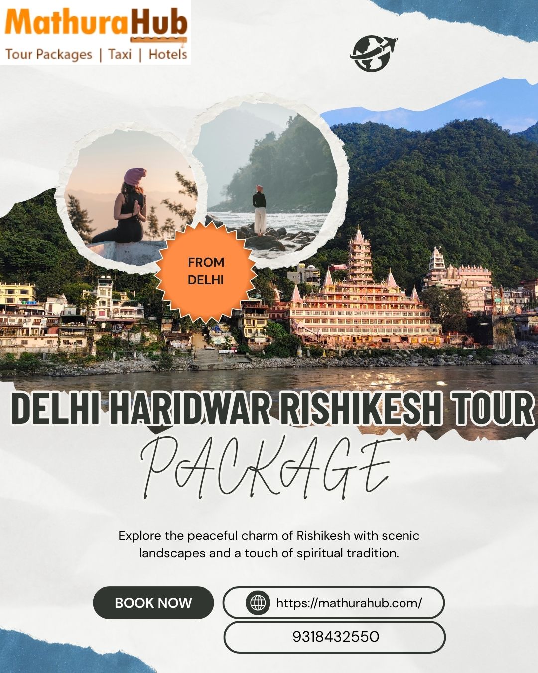 Delhi Haridwar Rishikesh Tour Package For Family And Friends 17562102148