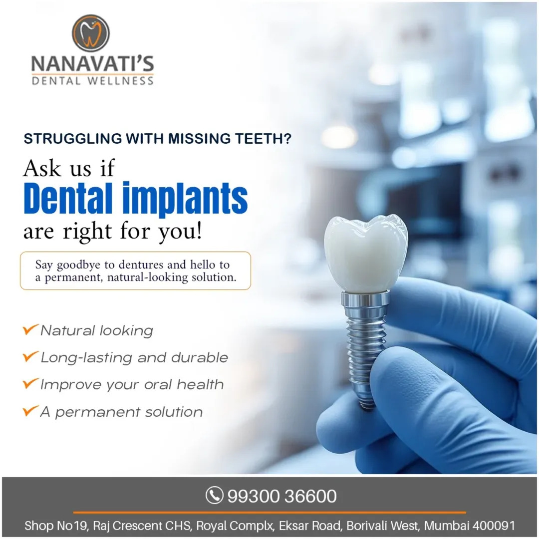 Dental Clinic In Borivali West 17644115724