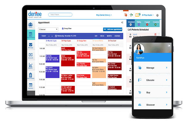 Dental Clinic Management Software Dentee 16608258317