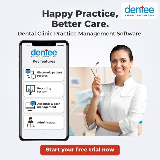Dental Clinic Management Software Dentee 16608258318