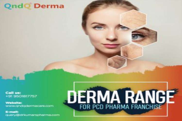 Derma Pcd Franchise Company   Qndq Derma 7743025