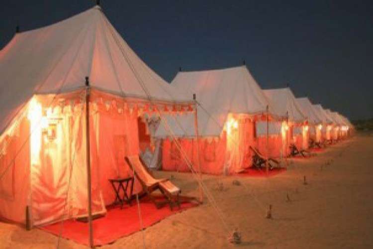 Desert Camp In Jaisalmer 7492390