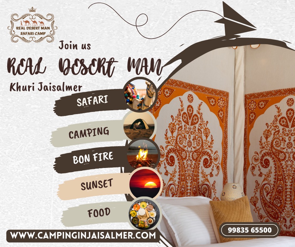 Desert Safari In Jaisalmer 17271635765