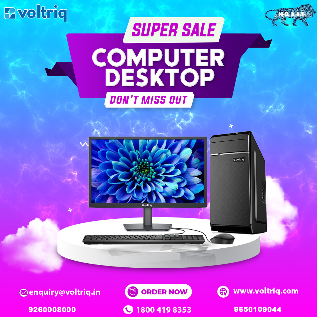 Desktop Computer Manufacturers India 16996785389