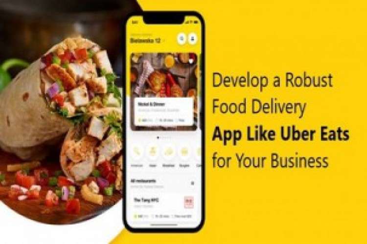 Develop A Robust Food Delivery App Like Uber Eats For Your Business 9244270