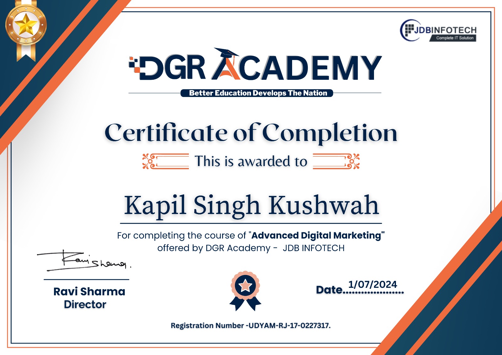Dgr Academy   Best Digital Marketing Institute And Course In Jaipur 17479306050