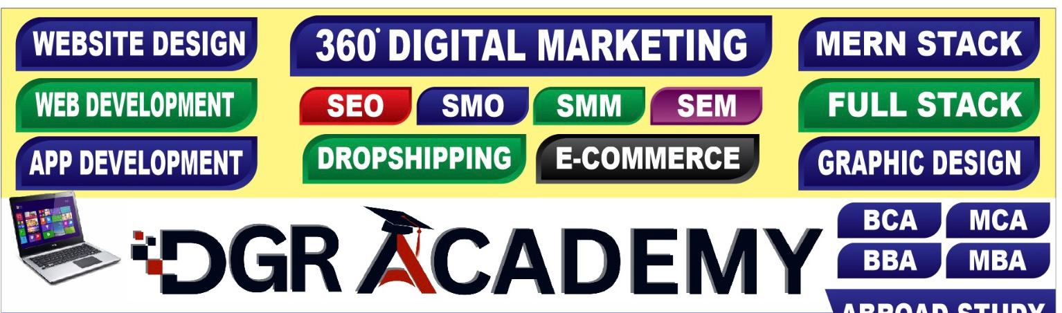 Dgr Academy   Best Digital Marketing Institute And Course In Jaipur 17479306058