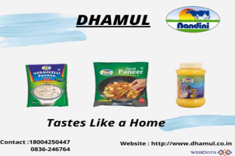 Dharwad Milk Union Limited Dhamul 3841350