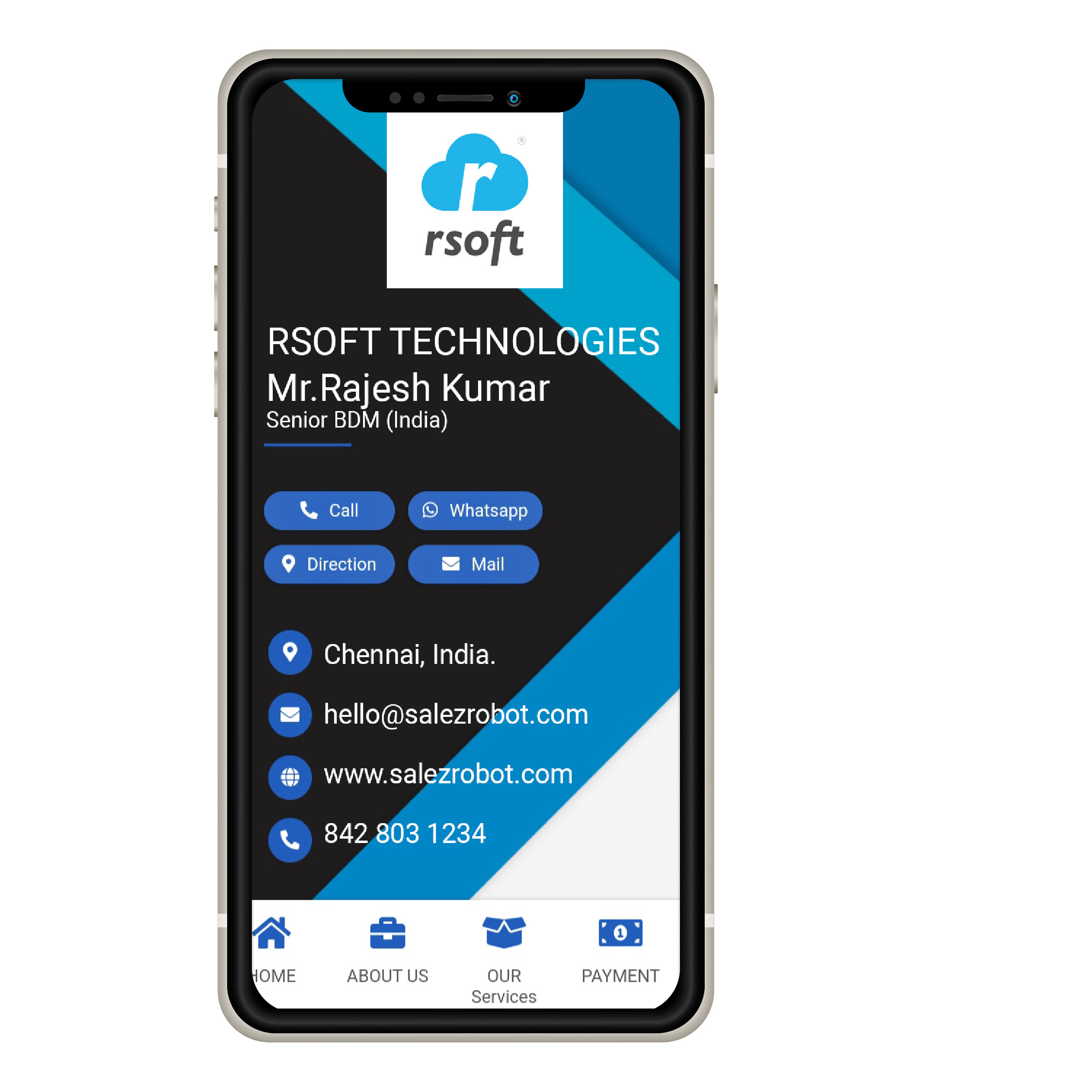 Digital Business Visiting Cards Create Customize Share With Rcards 17497256693