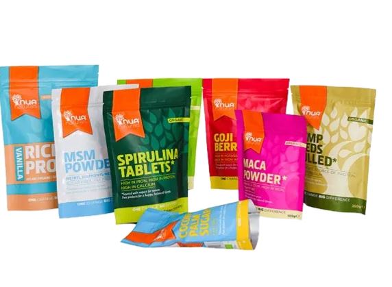 Digital Customized Standup Pouches 16566639844