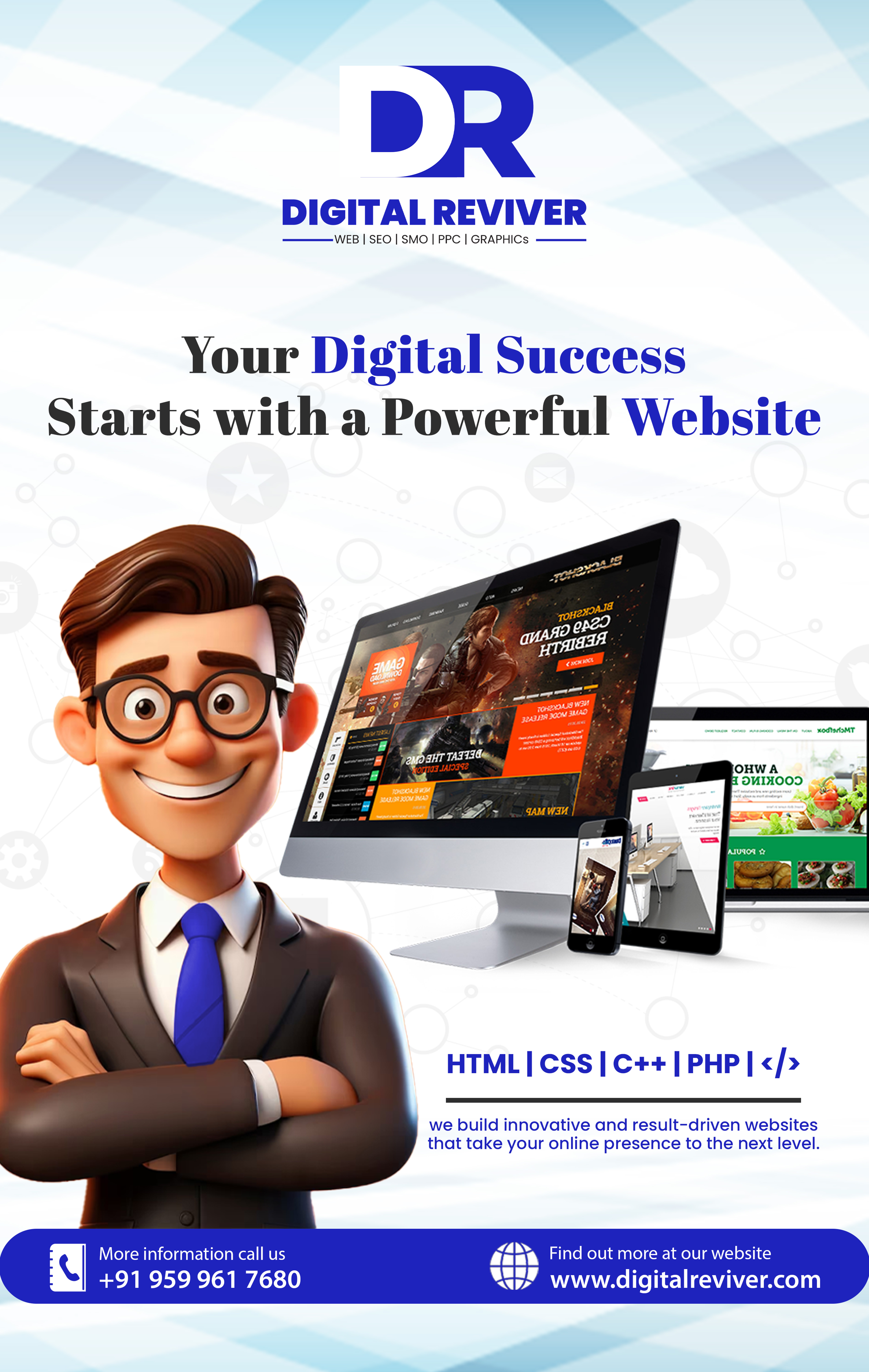 Digital Marketing Agency In Noida   Digital Reviver 17467913016